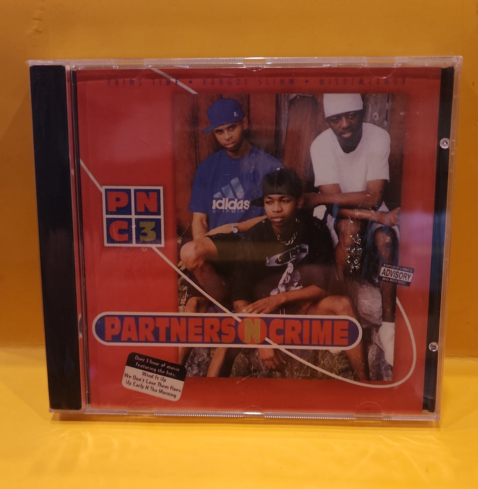 Partners N Crime - P•N•C•3 - SCMG-0014 New - Sealed - CDs