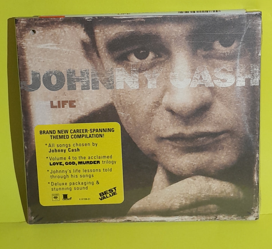 Johnny Cash - Life - 2004 - CK 91108 New - Sealed - CDs