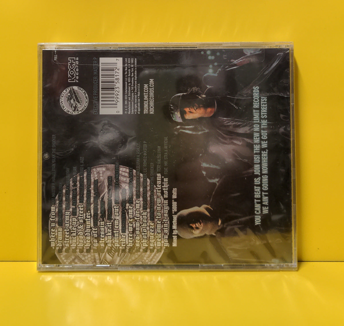 Tru - The Truth (Chopped & Screwed Version) - 2005 - KOC-CD-5817 New - Sealed - CDs