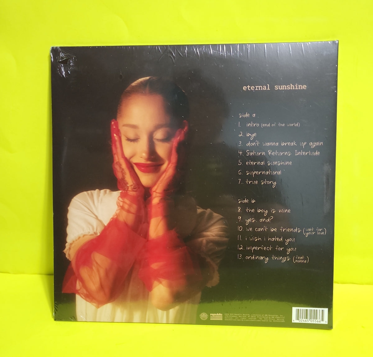 Ariana Grande - Eternal Sunshine - 2024 - 602465055665 New - Sealed - Vinyl