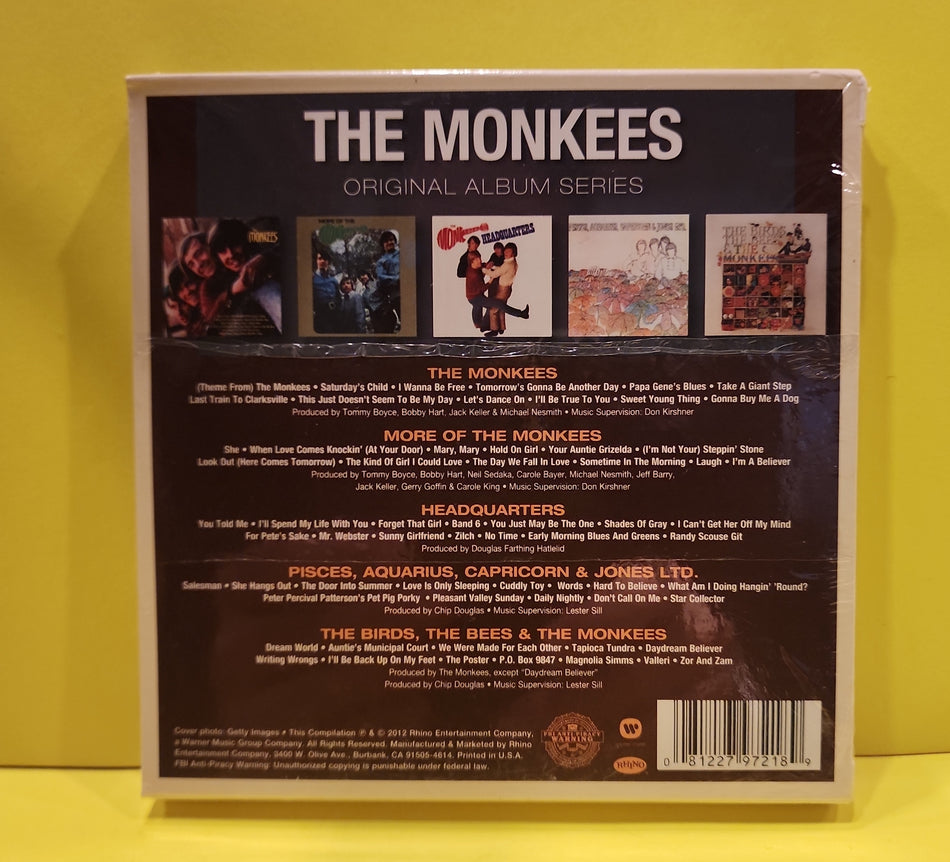 The Monkees - Original Album Series - 2012 - R2 531957 New - Sealed - CDs