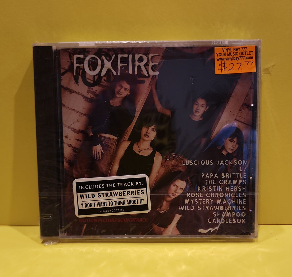 Various - Foxfire: Motion Picture Soundtrack - 1996 - 6 2448 40002 2 0 New - Sealed - CDs