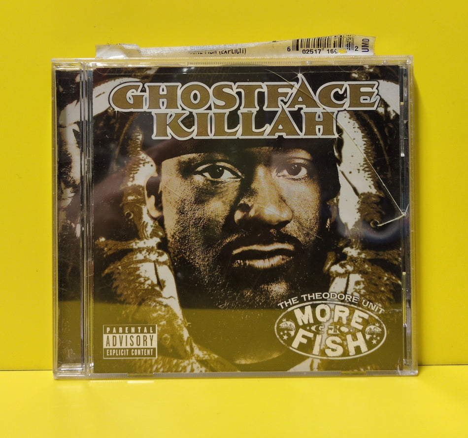 Ghostface Killah - More Fish - 2006 - B0008165-02 Used - EX - CDs