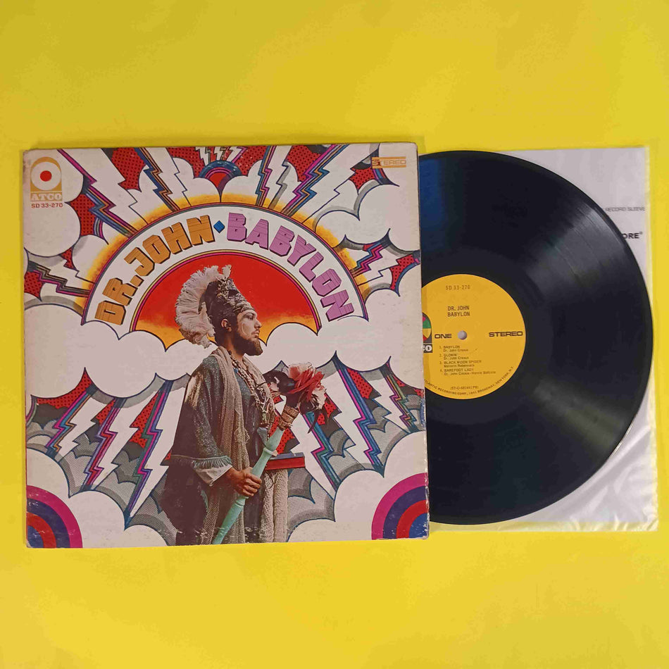 Dr. John - Babylon - 1969 - SD33-270 Used - VG+ - Vinyl