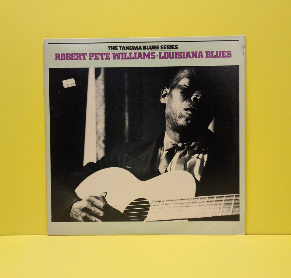 Robert Pete Williams - Louisiana Blues - 1980 - TAK 7011 Used - VG++ - Vinyl - Reissue
