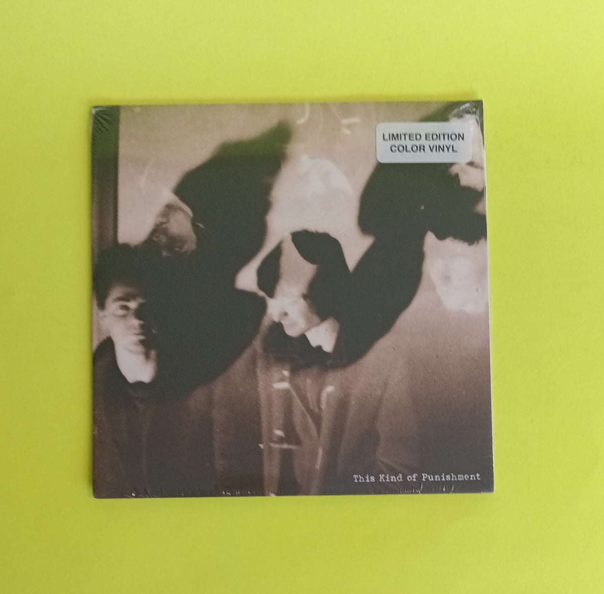 This Kind Of Punishment - Radio Silence / Reaching an End (Limited Color 7") - 2016 - SV092 New - Sealed - Vinyl