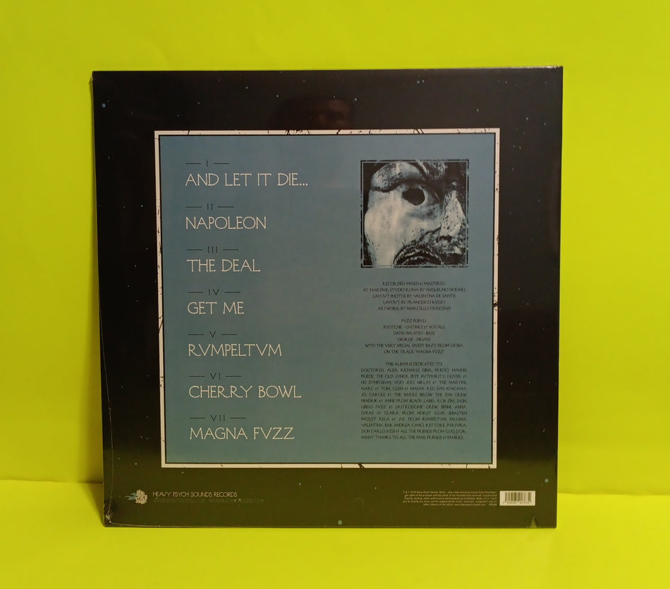Fvzz Popvli - Magna Fvzz (Italy Limited Ed. Color) - 2018 - HPS086 New - Sealed - Vinyl