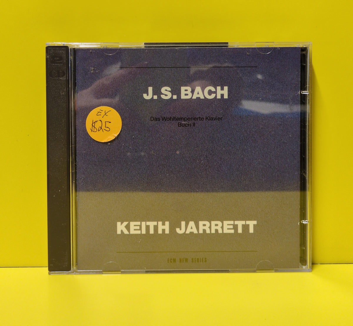 Keith Jarrett / J. S. Bach - Das Wohltemperierte Klavier, Buch II - ECM 1433/34 Used - EX - 2xCD