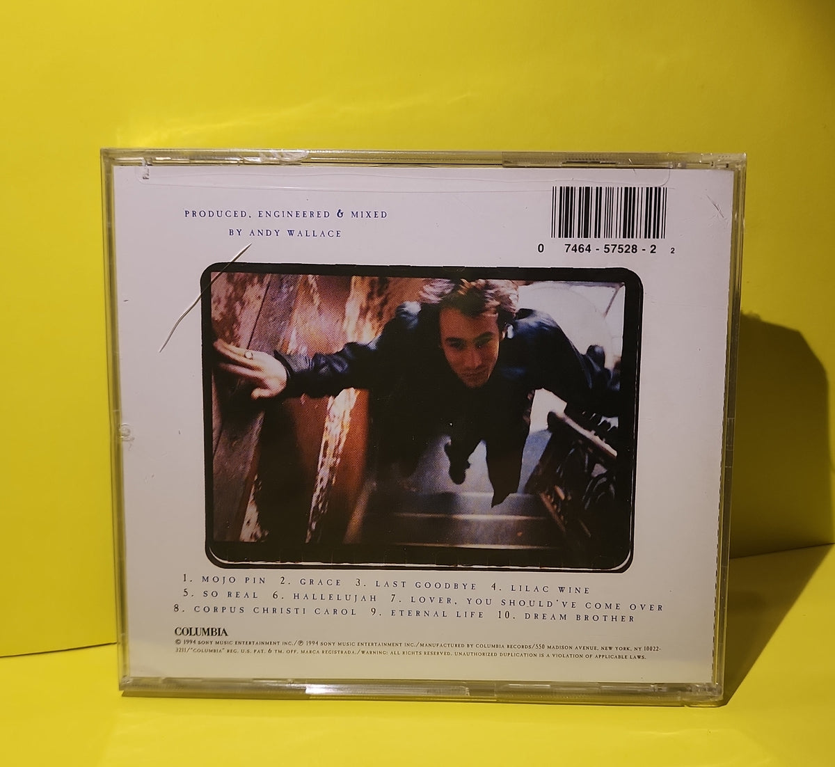Jeff Buckley - Grace - 1994 - CK 57528 New - Sealed - CDs
