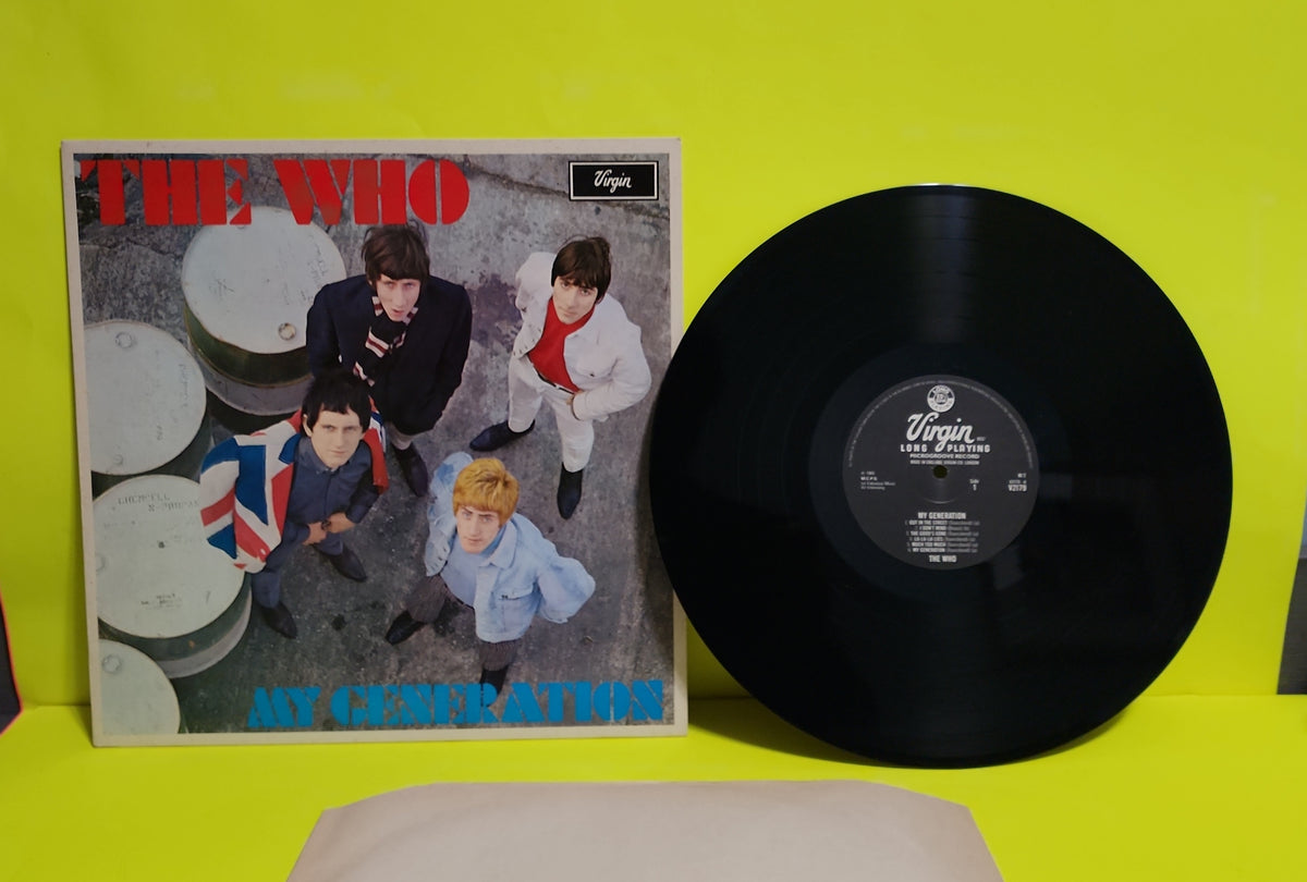 THE WHO - My Generation  - 1980 - V2179 Used - NM - Vinyl