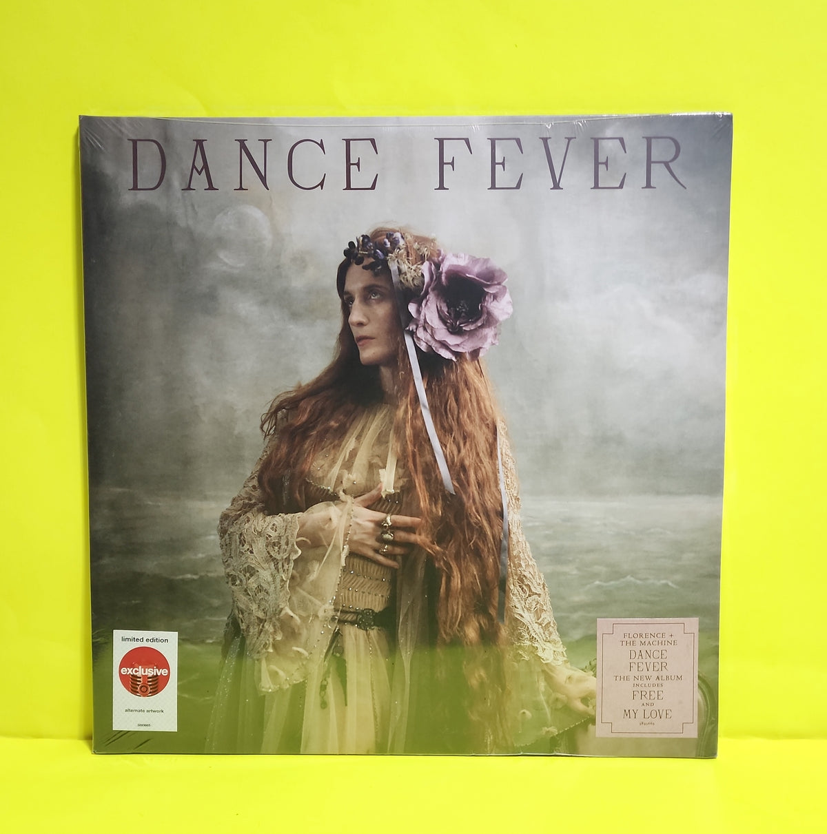 Florence + The Machine - Dance Fever - 2022 - 3893665 New - Sealed - Vinyl