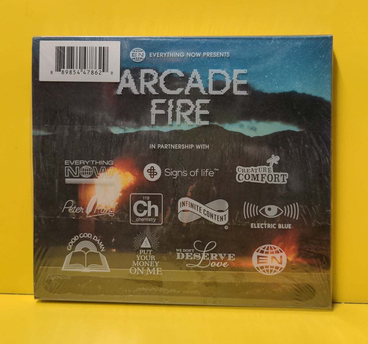 Arcade Fire - Everything Now - 2017 - 88985447862 New - Sealed - CDs
