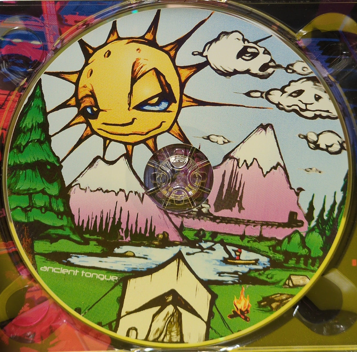 Ancient Tongue - Time Tells Tales - 2009 - Used - VG++ - CDs