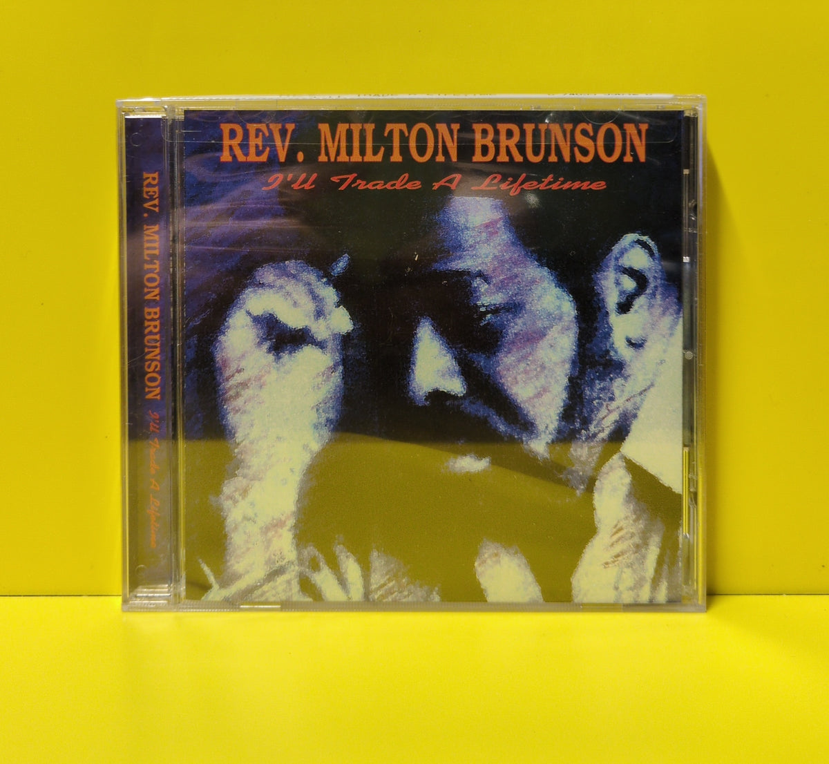 Rev. Milton Brunson - I'll Trade A Lifetime - 1999 - 5503 New - Sealed - CDs - Remastered
