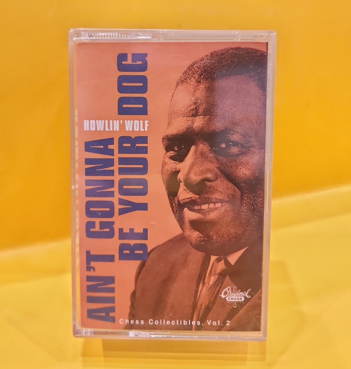 Howlin' Wolf - Ain't Gonna Be Your Dog - 1994 - Used - EX - cassettes