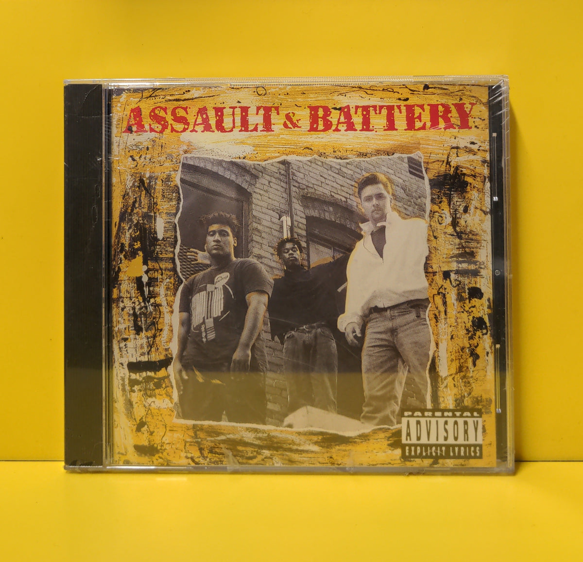 Assault & Battery - Assault & Battery - 1991 - ATTD 14001 New - Sealed - CDs