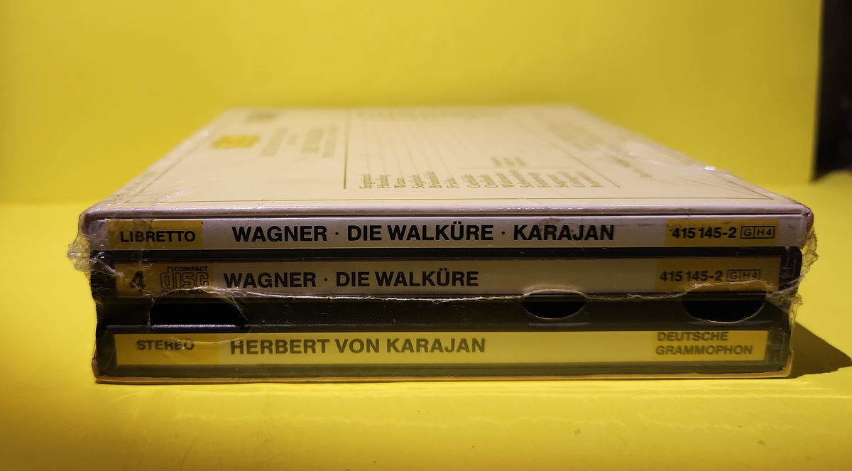 Richard Wagner - Berliner Philharmoniker, Herbert Von Karajan - 1984 - 415 145-2 New - Sealed - CDs