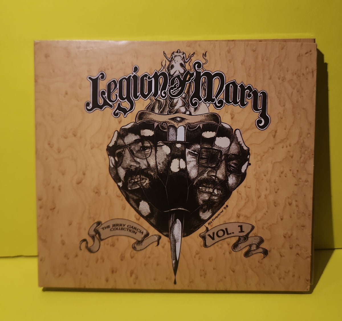 Legion of Mary - The Jerry Garcia Collection, Vol 1 - 2005 - R2 74692 Used - EX - CDs