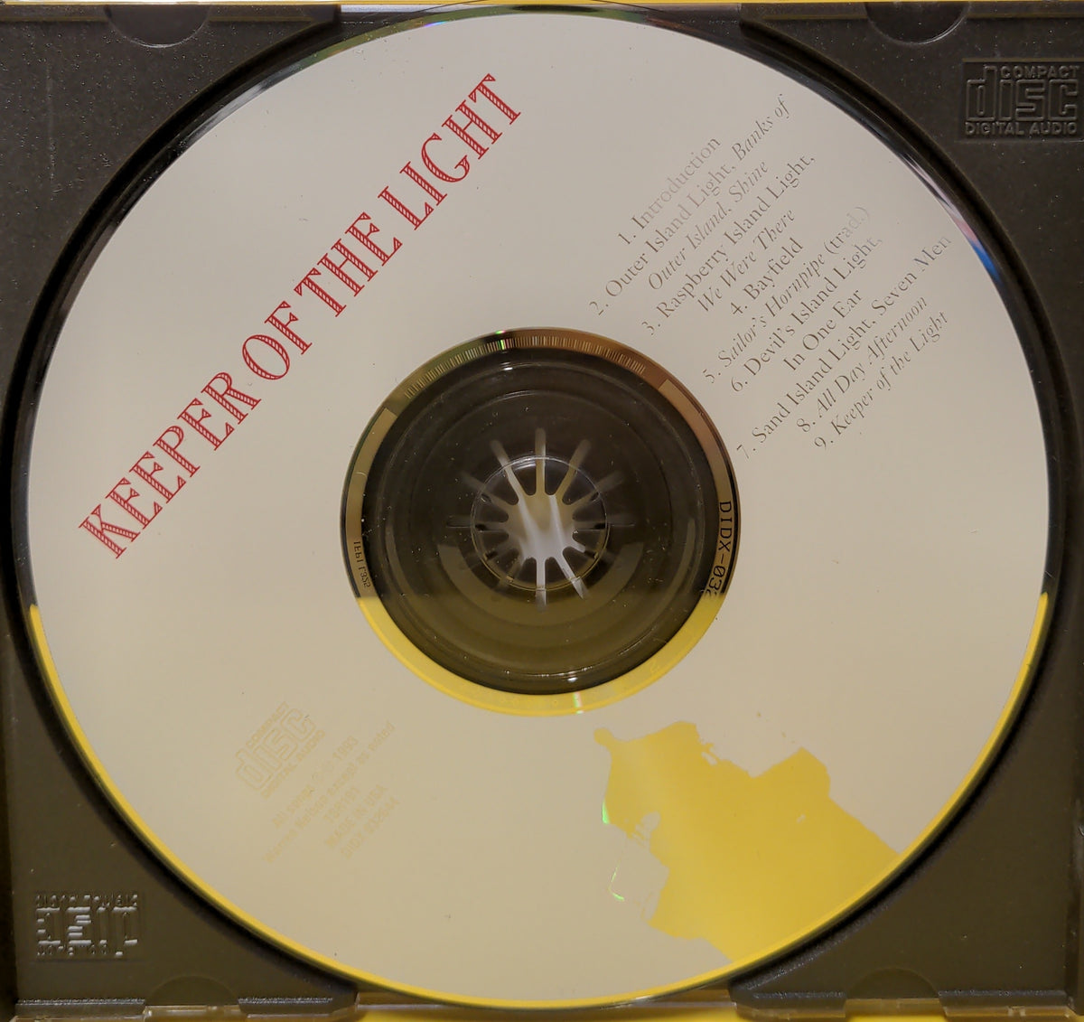 Warren Nelson  - Keeper Of The Light - TSR101 Used - EX - CDs