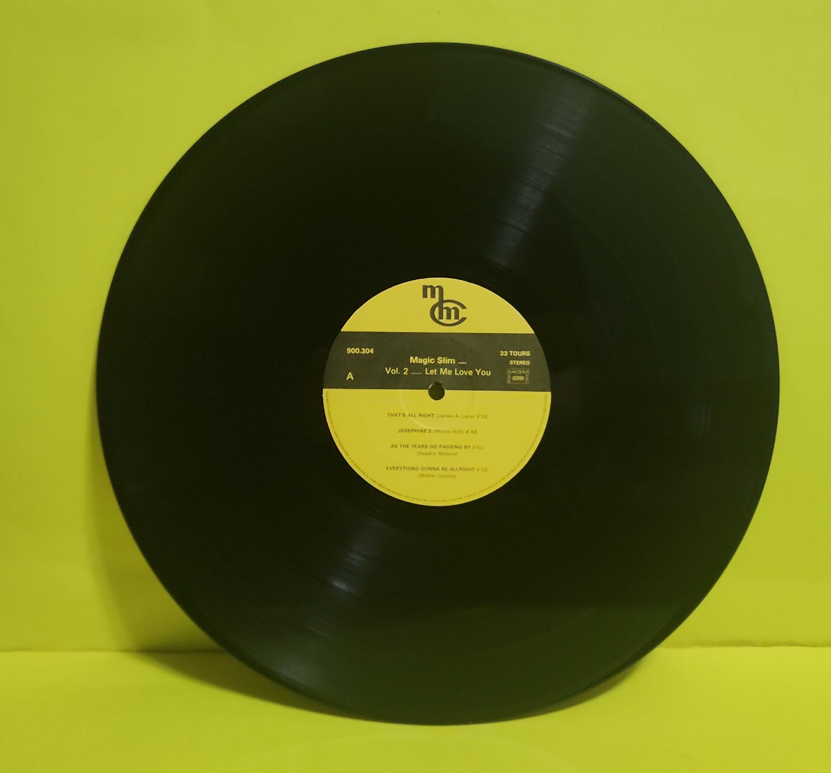 Magic Slim - Vol.2 Let Me Love You - MCM 900.304 Used - VG+ - Vinyl