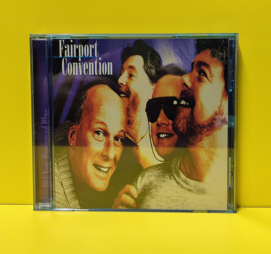 Fairport Convention - Old - New - Borrowed - Blue - 1996 - GLCD 3114 Used - EX - CDs