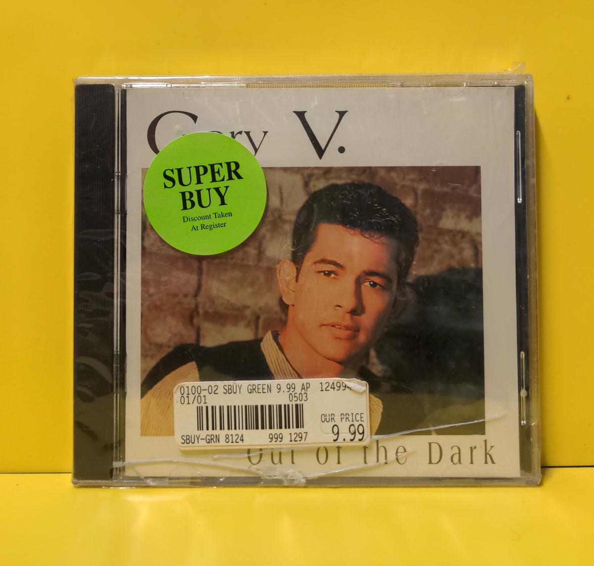 Gary V. - Out Of The Dark - 1995 - FLD9529 New - Sealed - CDs