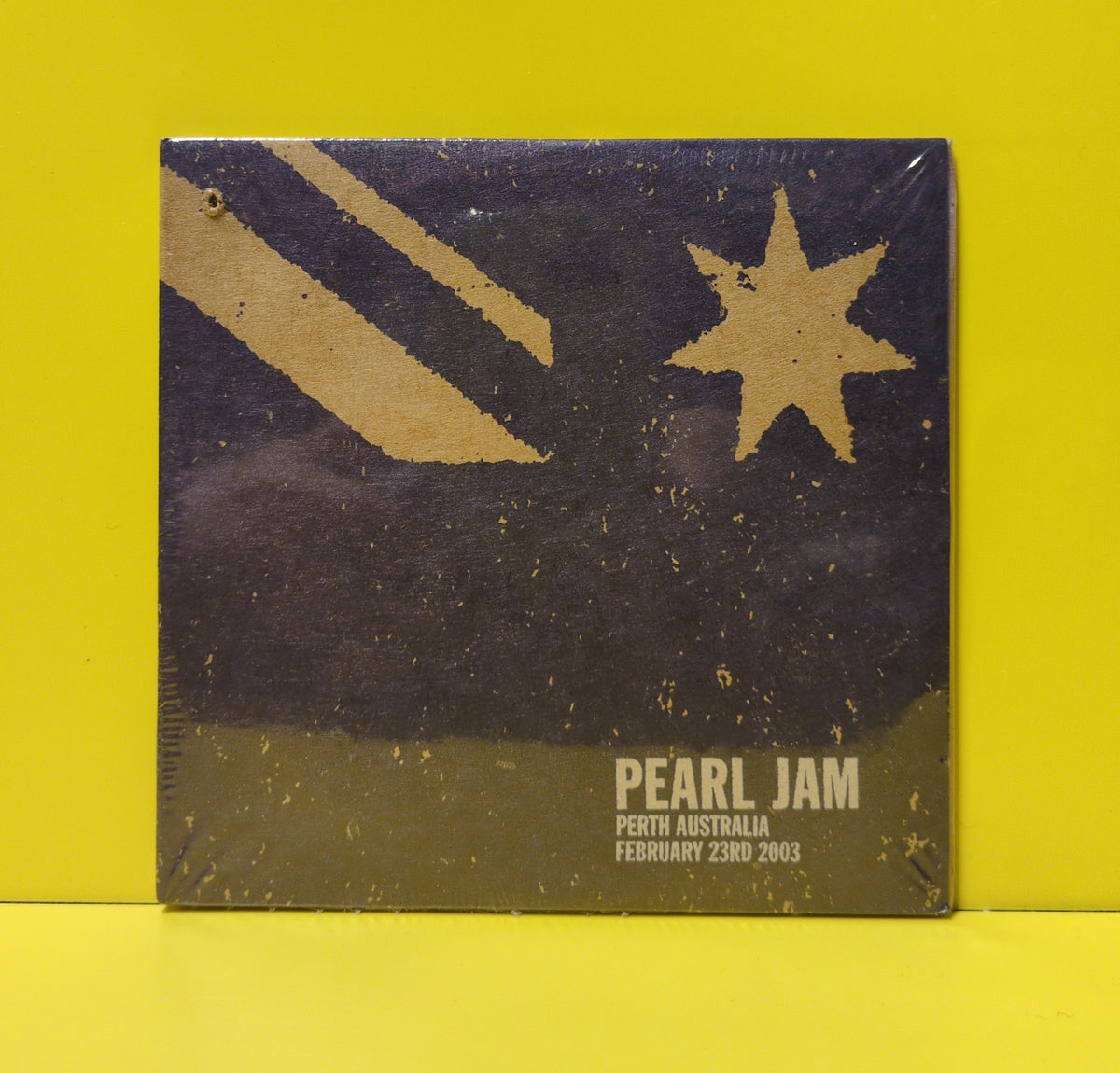 Pearl Jam - Perth, Australia - February 23rd 2003 - 2003 - E2K 90128 New - Sealed - CDs
