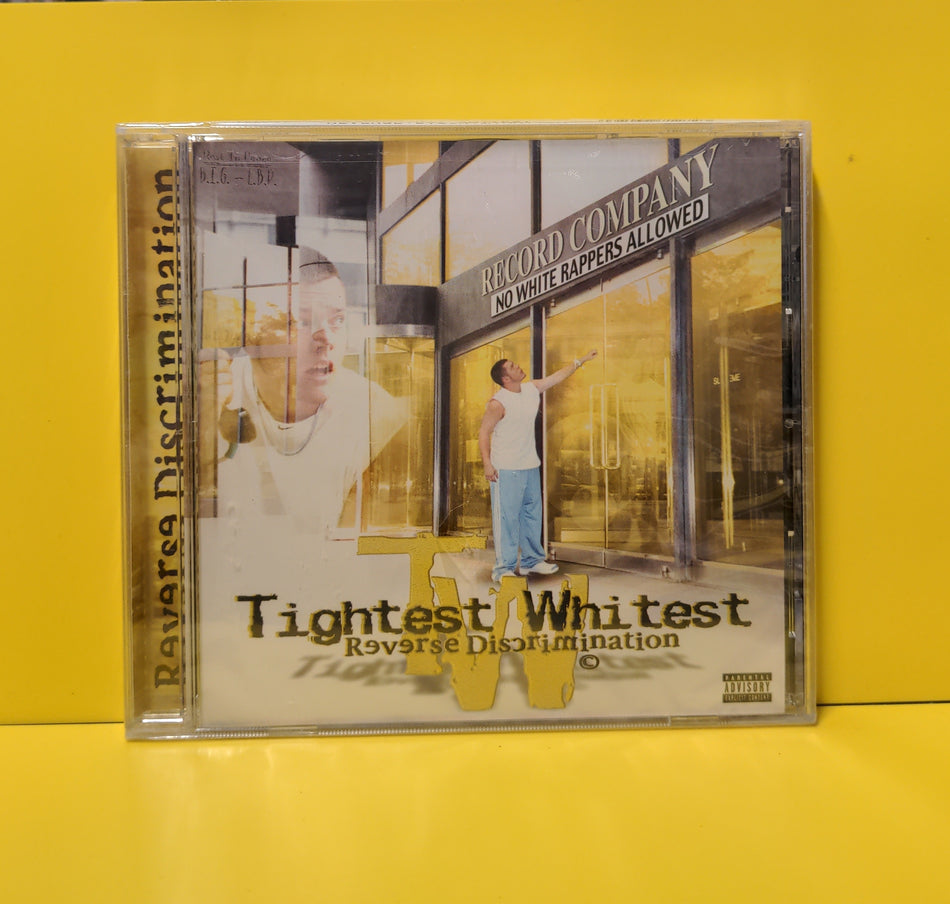 Tightest Whitest - Reverse Discrimination - 2003 - LEL 7127 New - Sealed - CDs