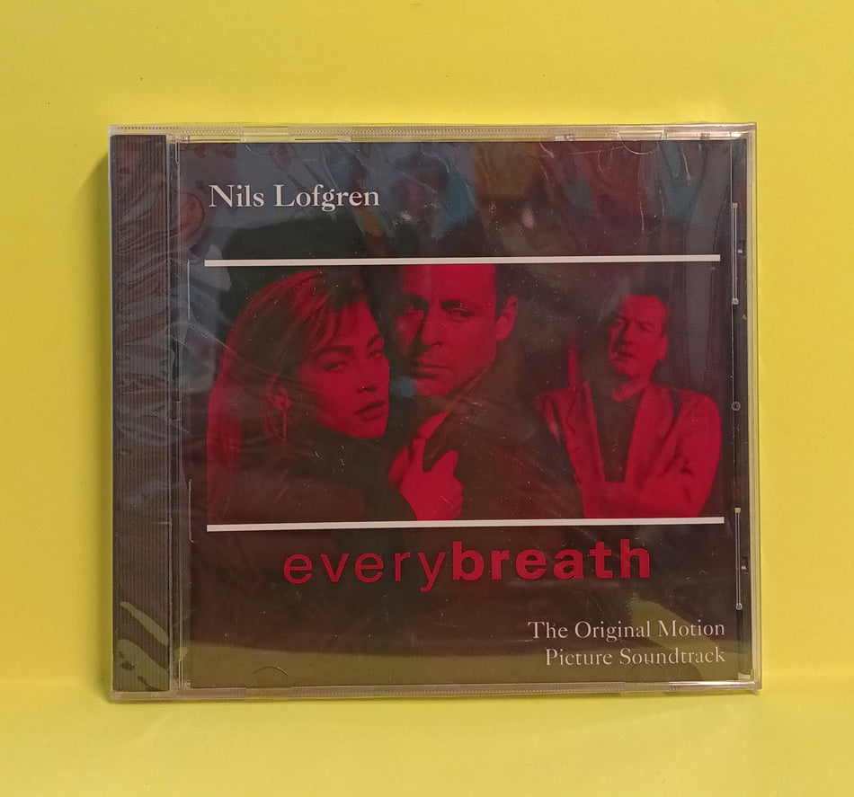 Nils Lofgren - Everybreath (The Original Motion Picture Soundtrack) - 1993 - SMCD 1001 New - Sealed - CDs