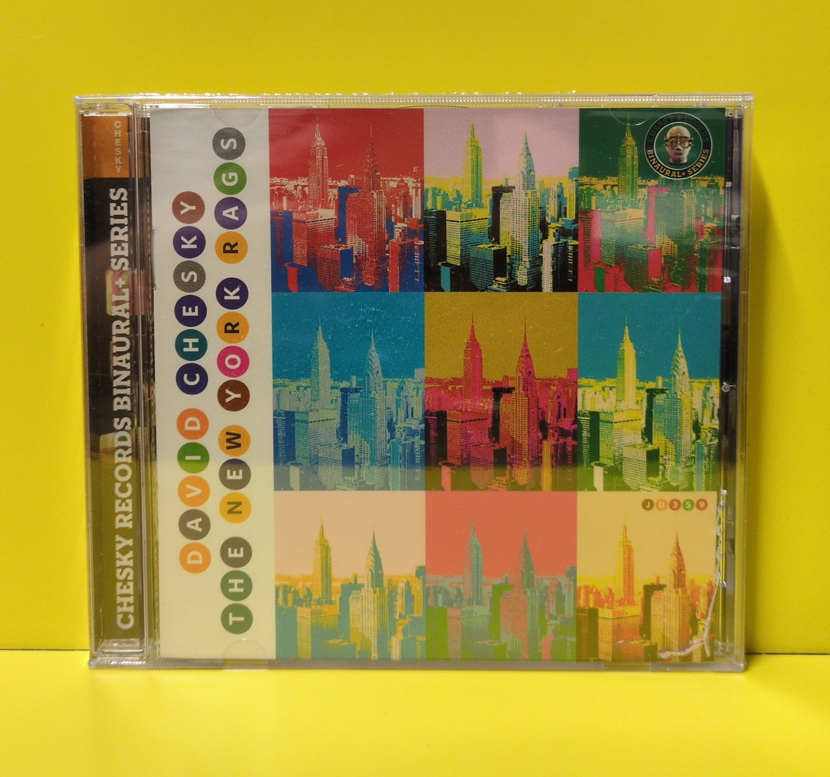 David Chesky - The New York Rags - 2013 - JD359 New - Sealed - CDs