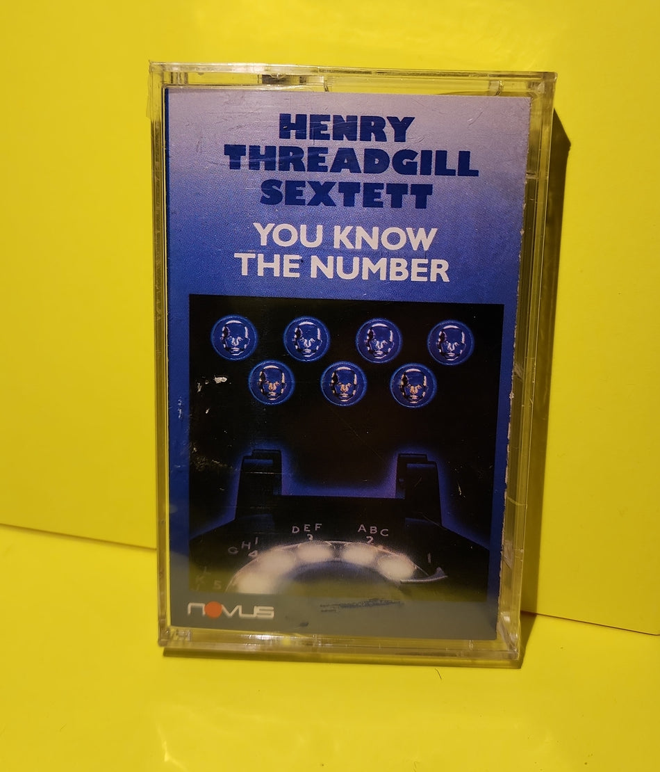 Henry Threadgill Sextett - You Know The Number - 1987 - 3013-4-N New - Sealed - cassettes