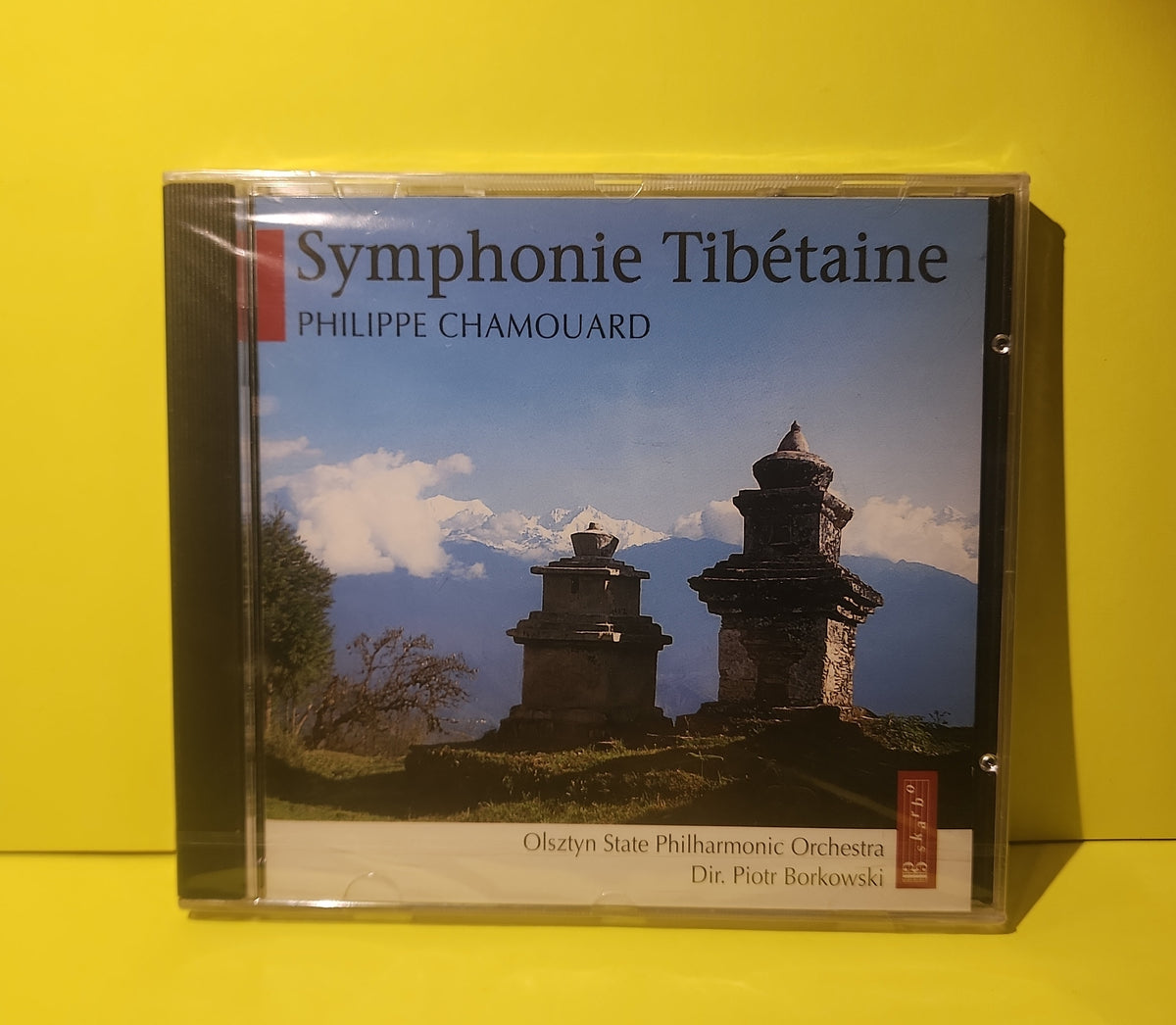 Philippe Chamouard, Olsztyn State Philharmonic Orchestra Dir. Piotr Borkowski - Symphonie Tibétaine / Symphonie Mystique <<Sphène>> - 1995 - D SK 3961 New - Sealed - CDs