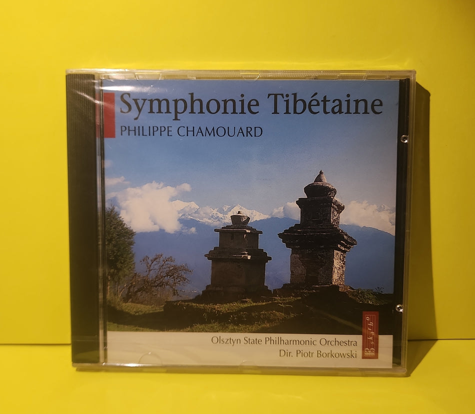 Philippe Chamouard, Olsztyn State Philharmonic Orchestra Dir. Piotr Borkowski - Symphonie Tibétaine / Symphonie Mystique <<Sphène>> - 1995 - D SK 3961 New - Sealed - CDs