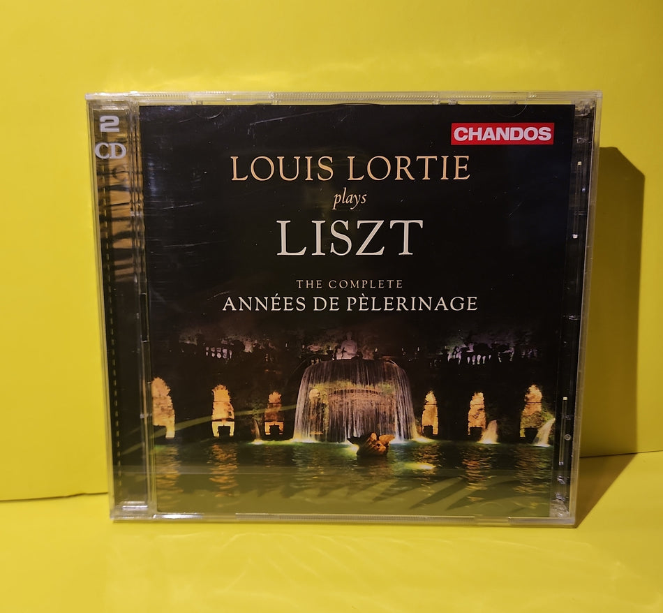 Franz Liszt, Louis Lortie - The Complete Années De Pèlerinage - 2011 - CHAN 10662(2) New - Sealed - CDs