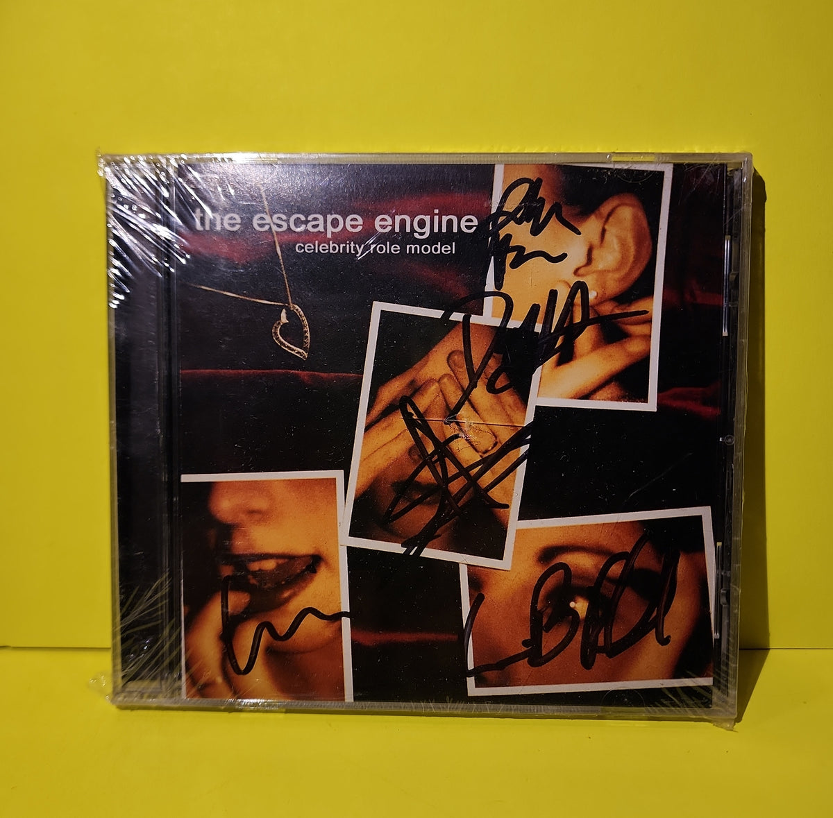 The Escape Engine  - Celebrity Role Model - 2003 - FRNJ001 New - Sealed - CDs