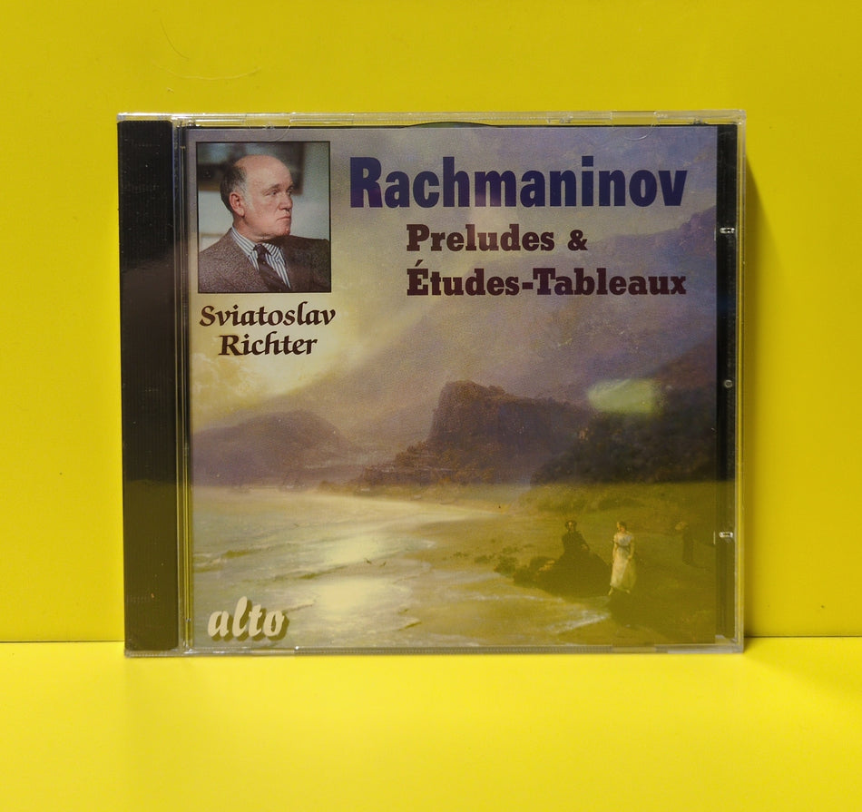 Rachmaninov, Sviatoslav Richter - Preludes and Études-Tableaux - 2010 - ALC 1072 New - Sealed - CDs