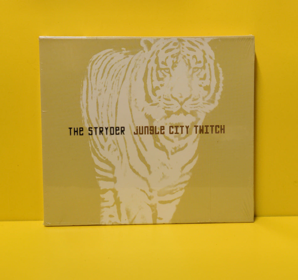 The Stryder - Jungle City Twitch - 2002 - evr72 New - Sealed - CDs