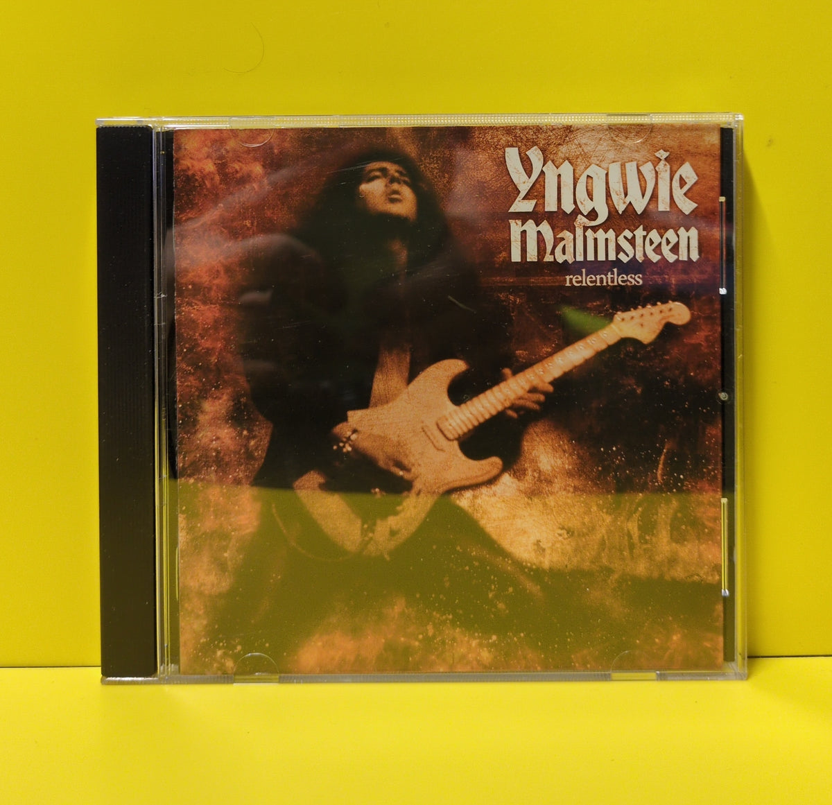 Yngwie Malmsteen - Relentless - 2010 - RFR CD 06 Used - EX - CDs