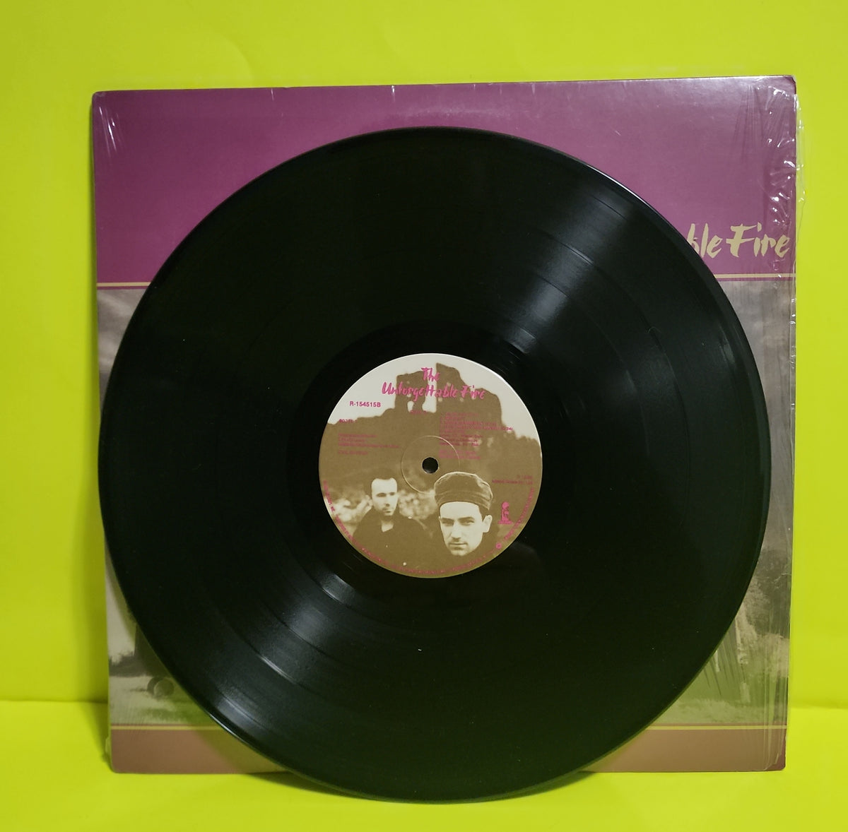 U2 - The Unforgettable Fire - 1984 - 7 90231-1 Used - NM - Vinyl