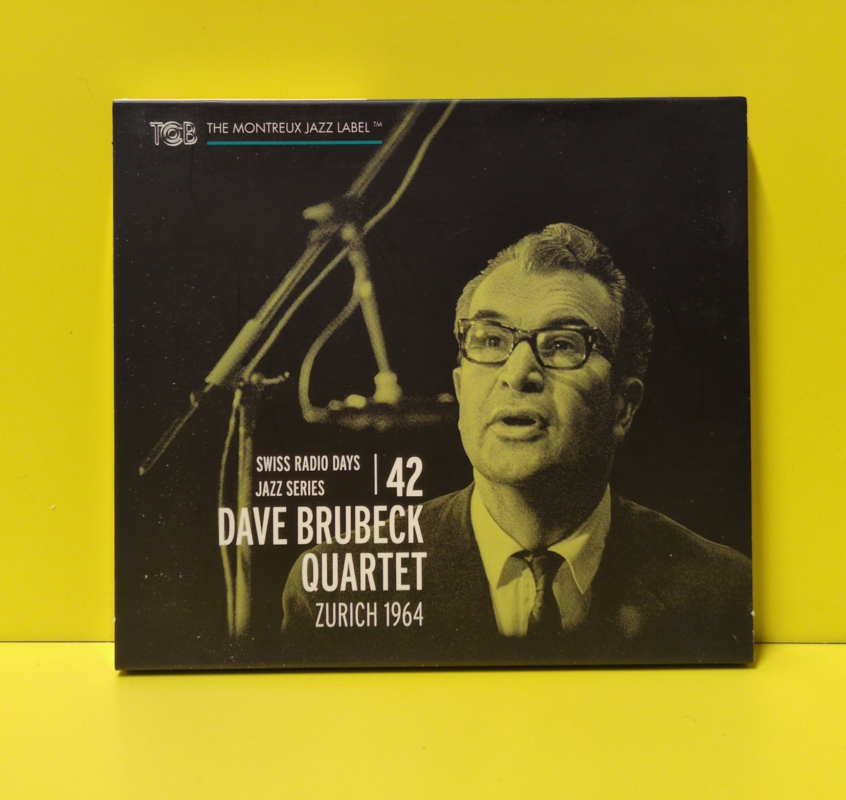 The Dave Brubeck Quartet - Zurich 1964 - 2016 - TCB 02422 Used - EX - CDs