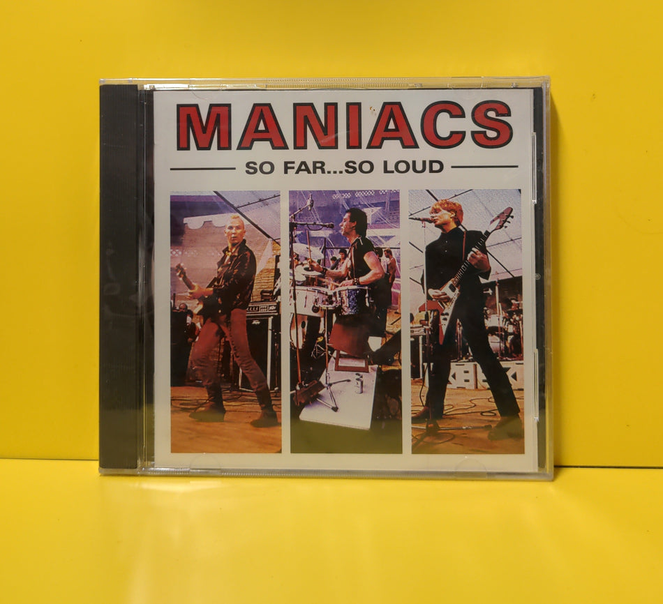 Maniacs - So Far... So Loud - 1998 - OVER 77CD New - Sealed - CDs