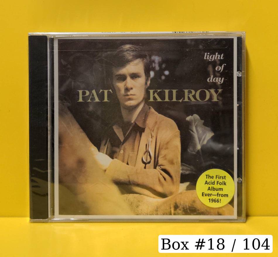 Pat Kilroy - Light Of Day - 2007 - CCM-886 New - Sealed - CDs