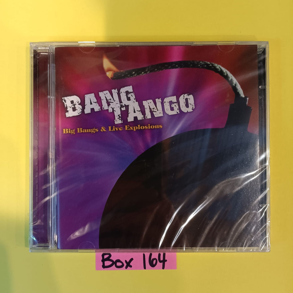 Bang Tango - Big Bangs & Live Explosions - 2005 - 251062 New - Sealed - CDs
