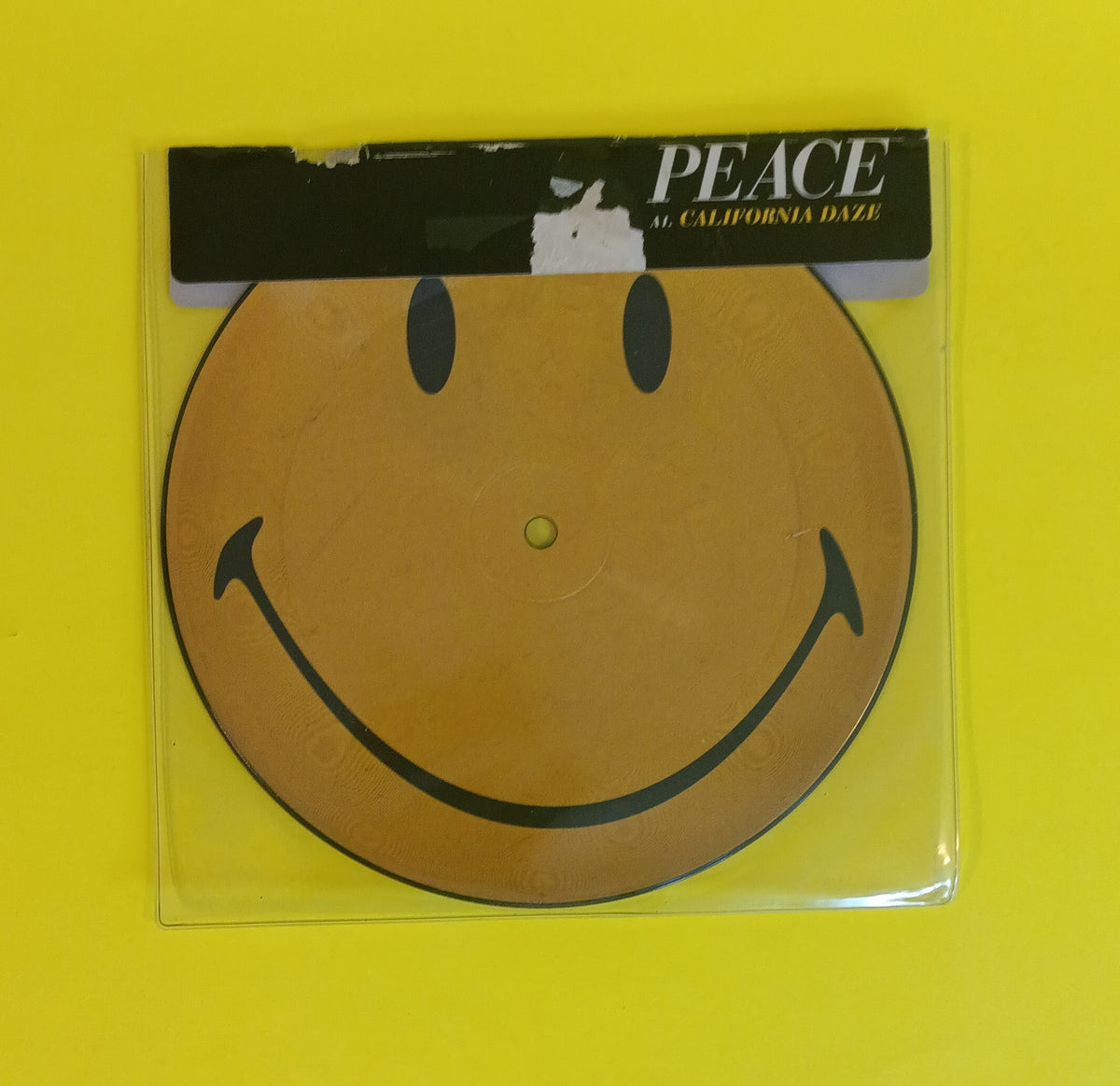 Peace  - California Daze (UK 7" Pic Disc) - 2013 - 8883706487 New - Sealed - Vinyl