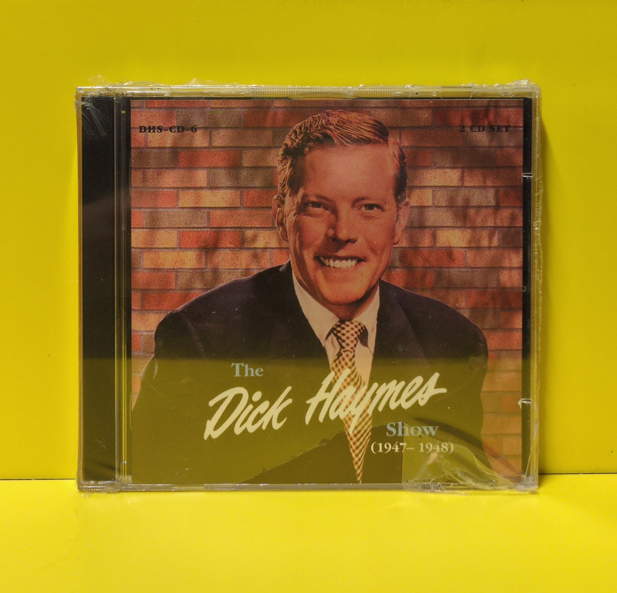 Dick Haymes - The Dick Haymes Show (1947-1948) - 2002 - DHS-CD-6 New - Sealed - 2xCD