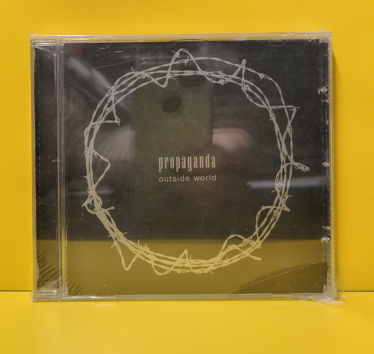 Propaganda - Outside World - 2002 - ZTT 180CD New - Sealed - CDs