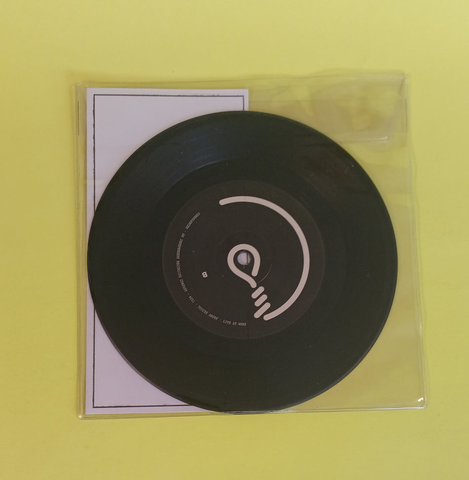 Touche Amore - Live At Wers 7" - 2010 - #001 Used - VG++ - Vinyl