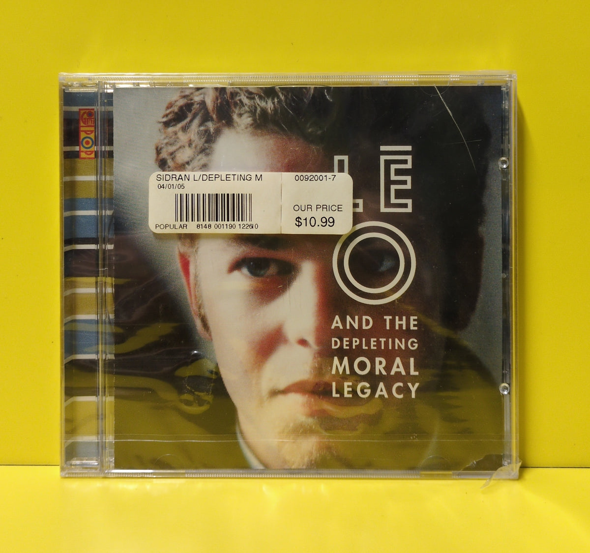 Leo Sidran - Leo And The Depleting Moral Legacy - 1998 - GO 6027 2 New - Sealed - CDs
