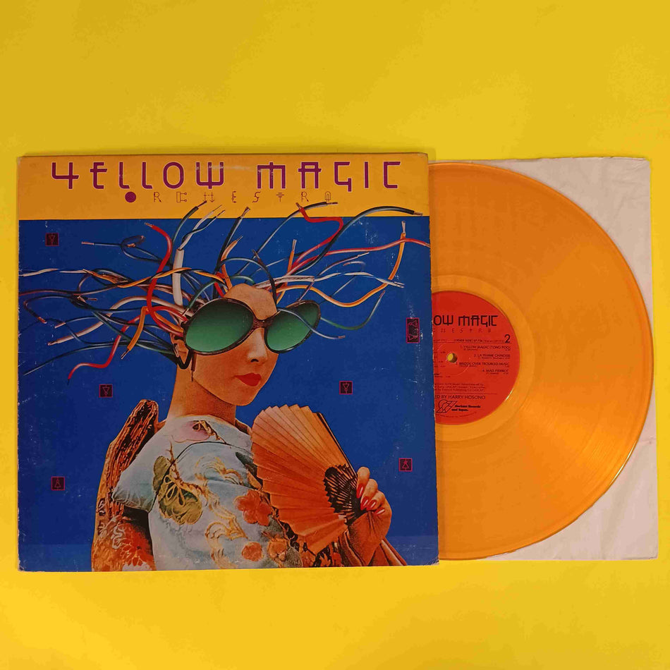 Yellow Magic Orchestra - Self Titled (Yellow Vinyl Red Label Promo) - 1979 - SP 736 Used - VG++ - Vinyl