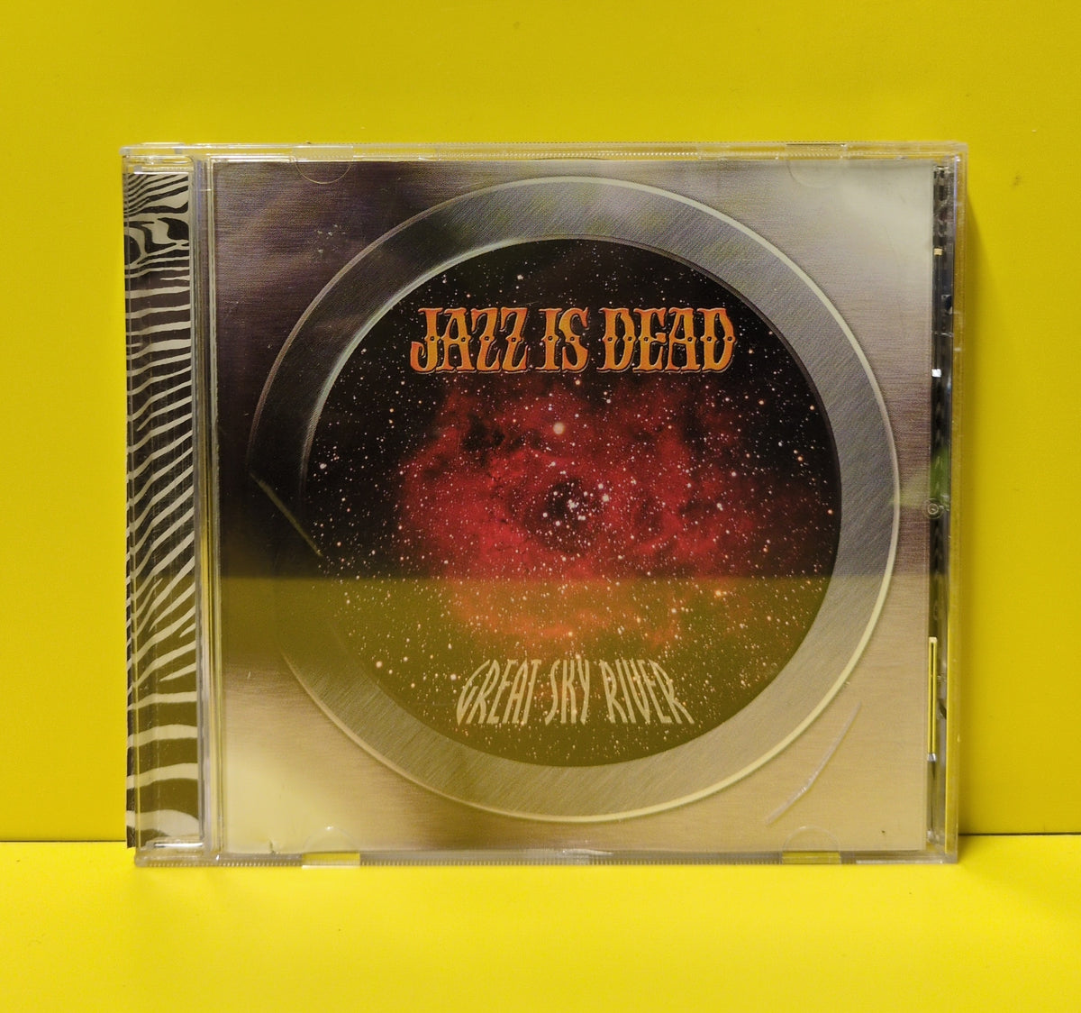Jazz Is Dead - Great Sky River - 2001 - ZD 44023-2 Used - EX - CDs